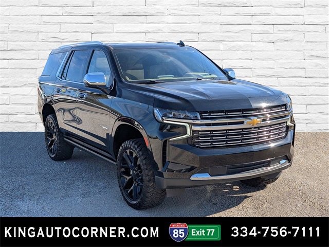 2021 Chevrolet Tahoe Premier photo 3