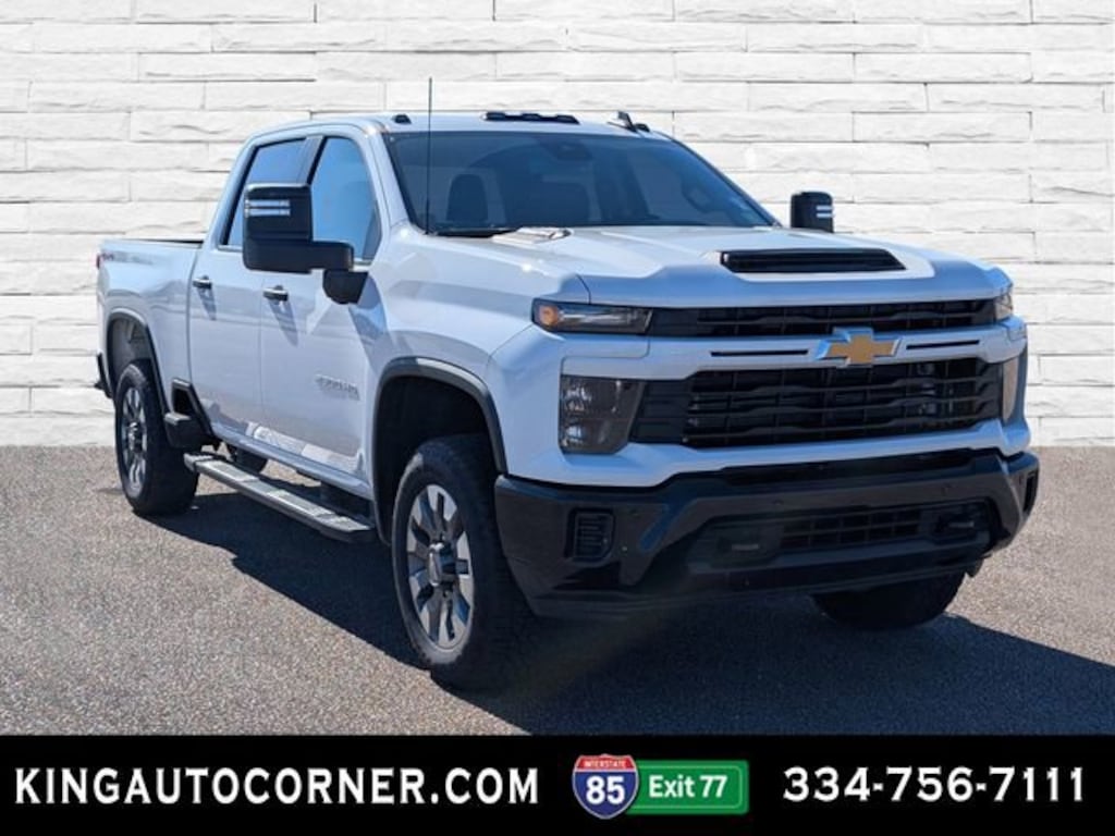 New 2025 Chevrolet Silverado 2500 HD Custom Truck