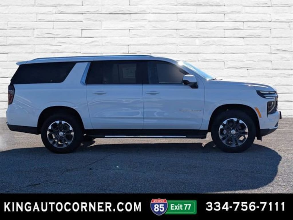 New 2026 Chevrolet Suburban LS SUV