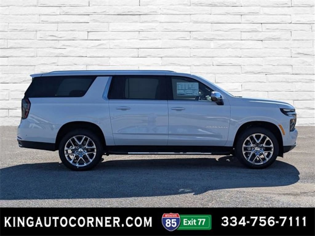 New 2026 Chevrolet Suburban Premier SUV