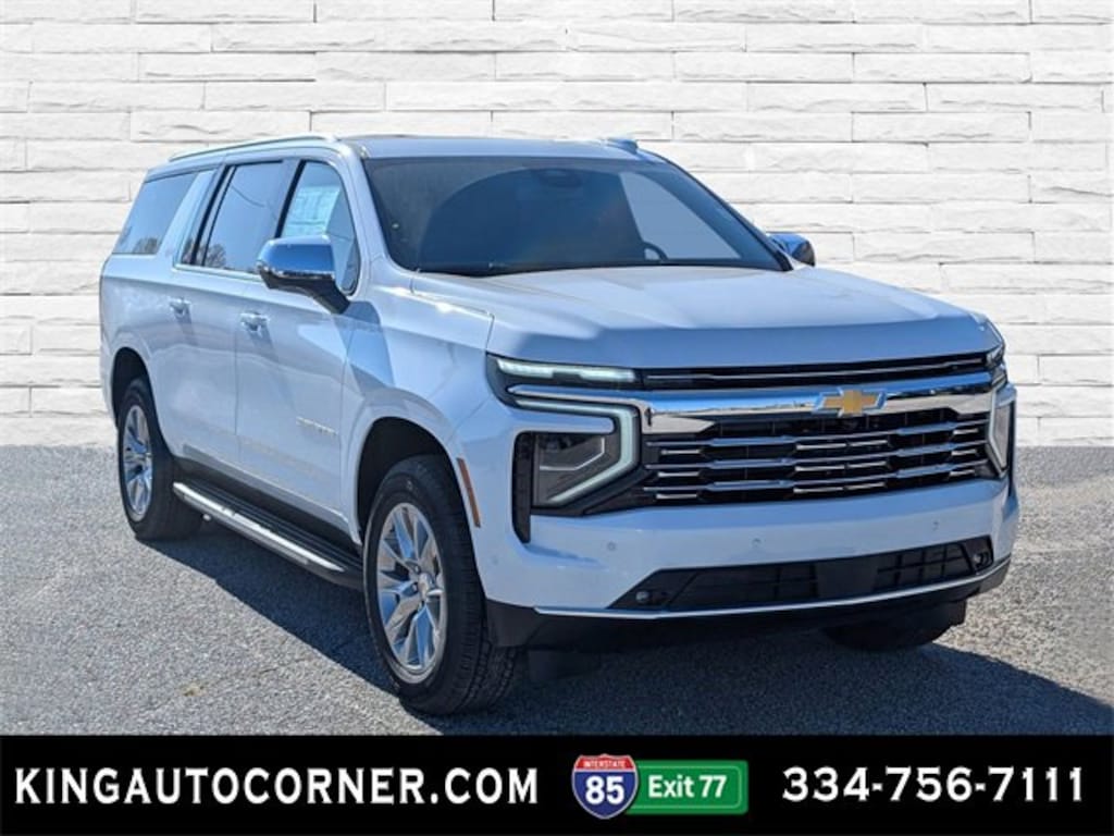 New 2026 Chevrolet Suburban Premier SUV