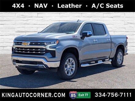 2025 Chevrolet Silverado 1500 LTZ Truck
