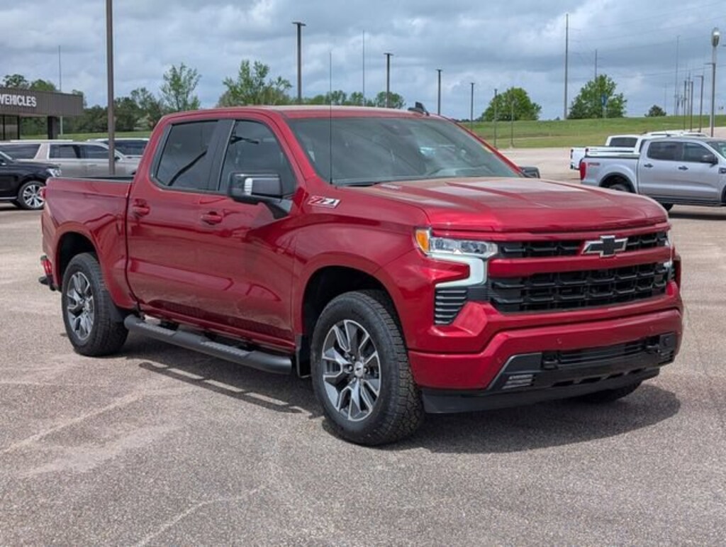 New 2025 Chevrolet Silverado 1500 RST Truck