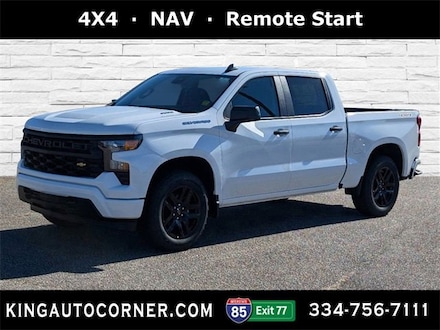 2025 Chevrolet Silverado 1500 Custom Truck
