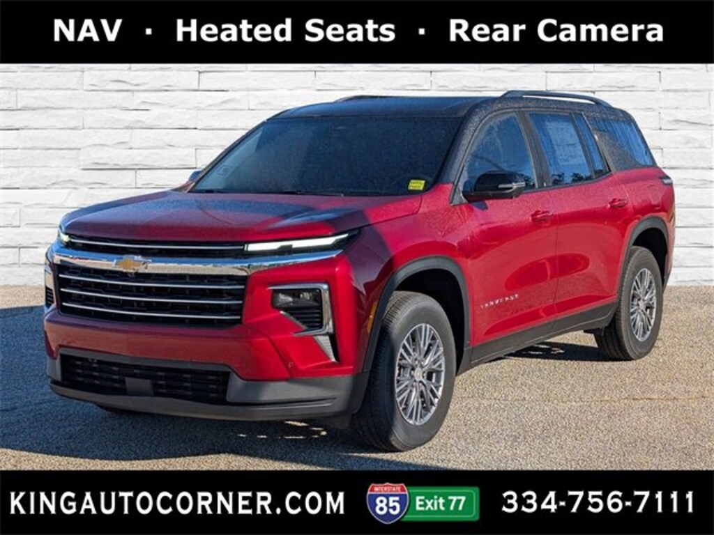 New 2025 Chevrolet Traverse LT SUV