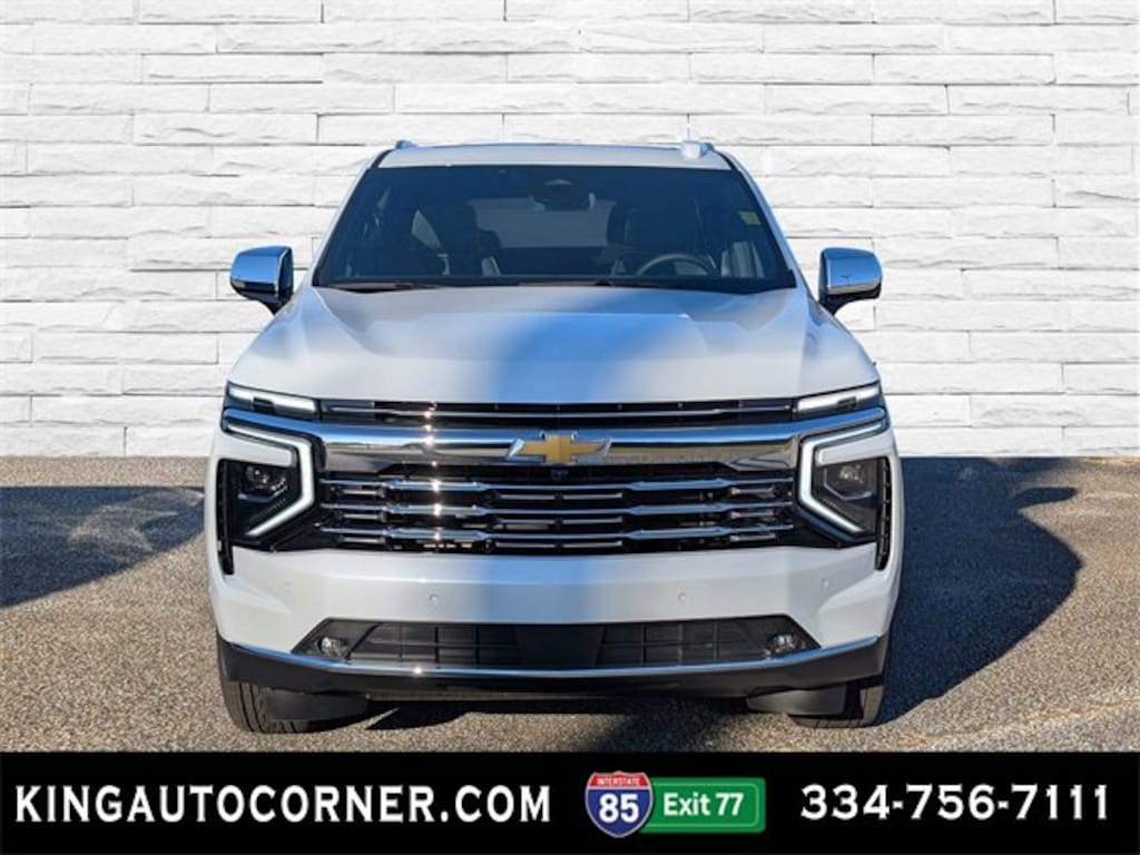 New 2026 Chevrolet Tahoe Premier SUV