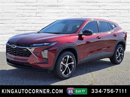 2025 Chevrolet Trax 1RS SUV