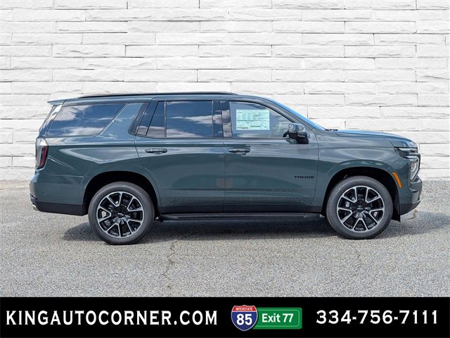 2025 Chevrolet Tahoe RST photo 4