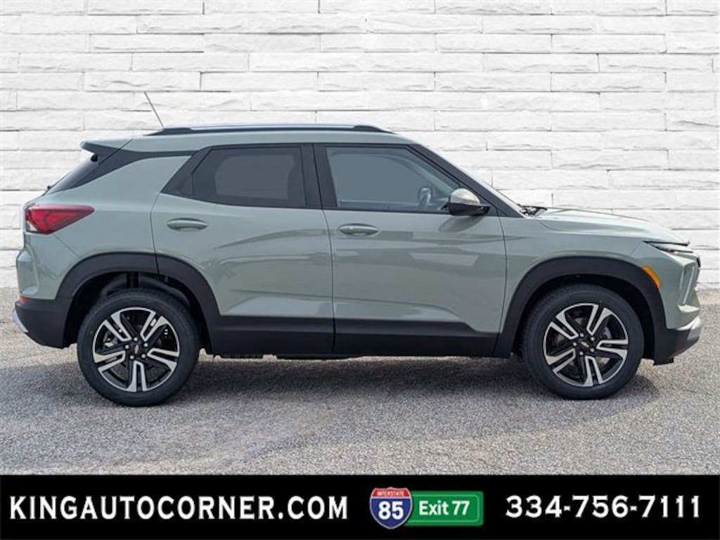 New 2026 Chevrolet Trailblazer LT SUV