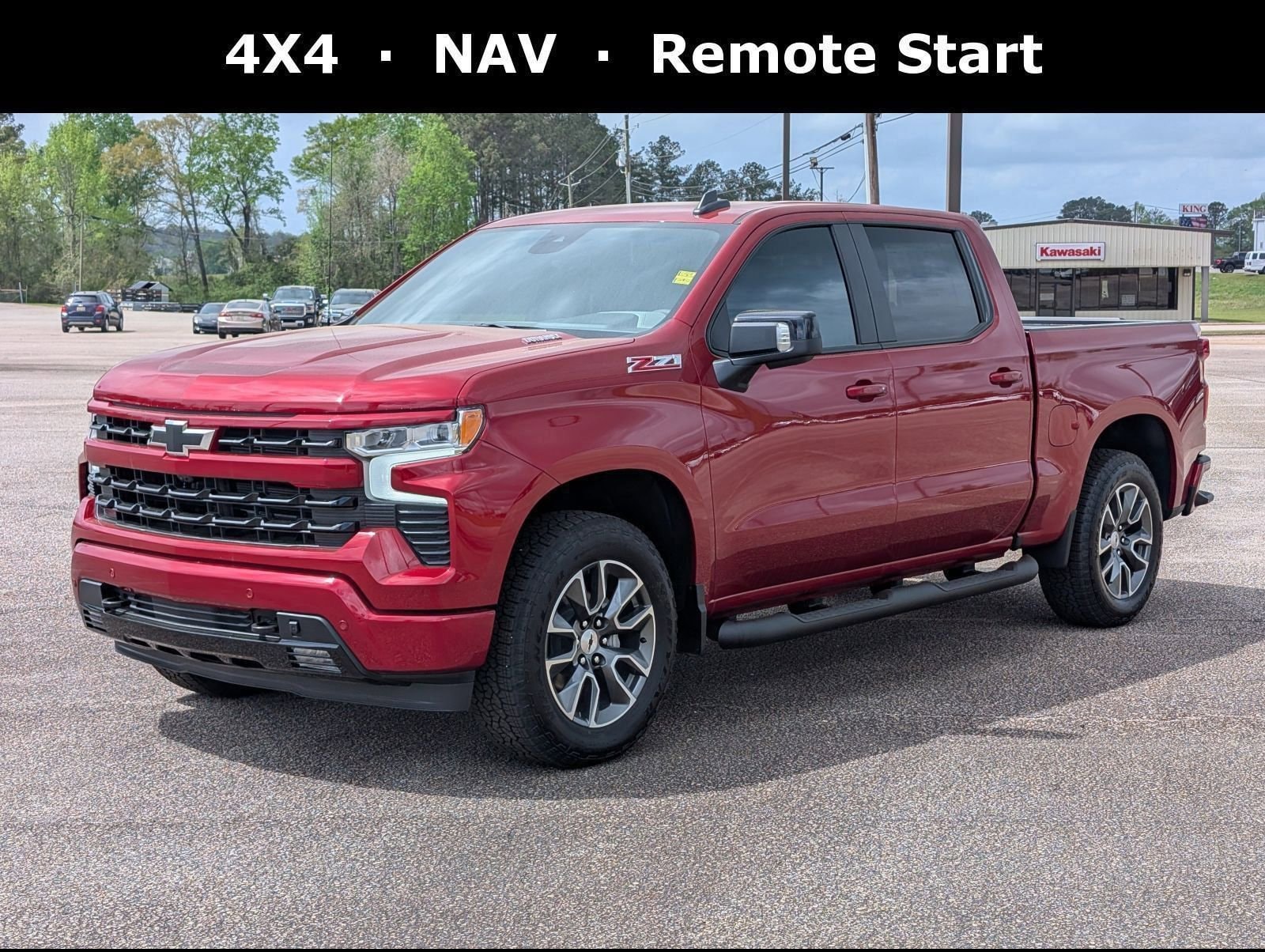 ぎゃわぎゃわさんページ New 2025 Chevrolet Silverado 1500 ZR2 4D Crew Cab in Austin