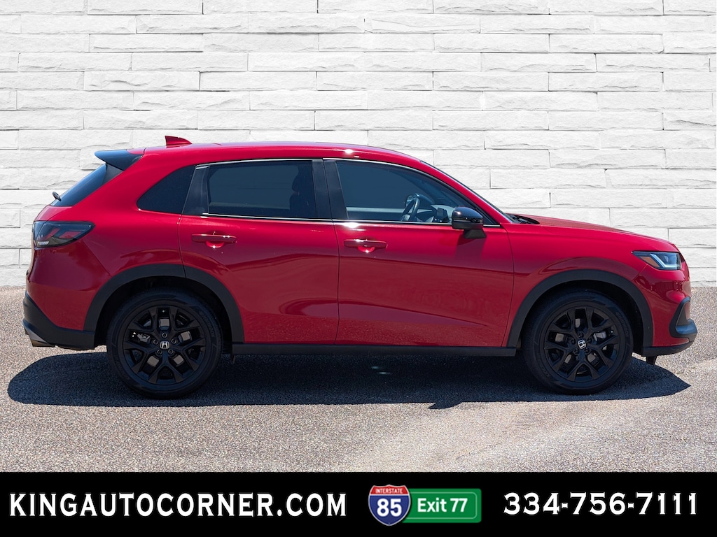 Used 2025 Honda HR-V Sport SUV