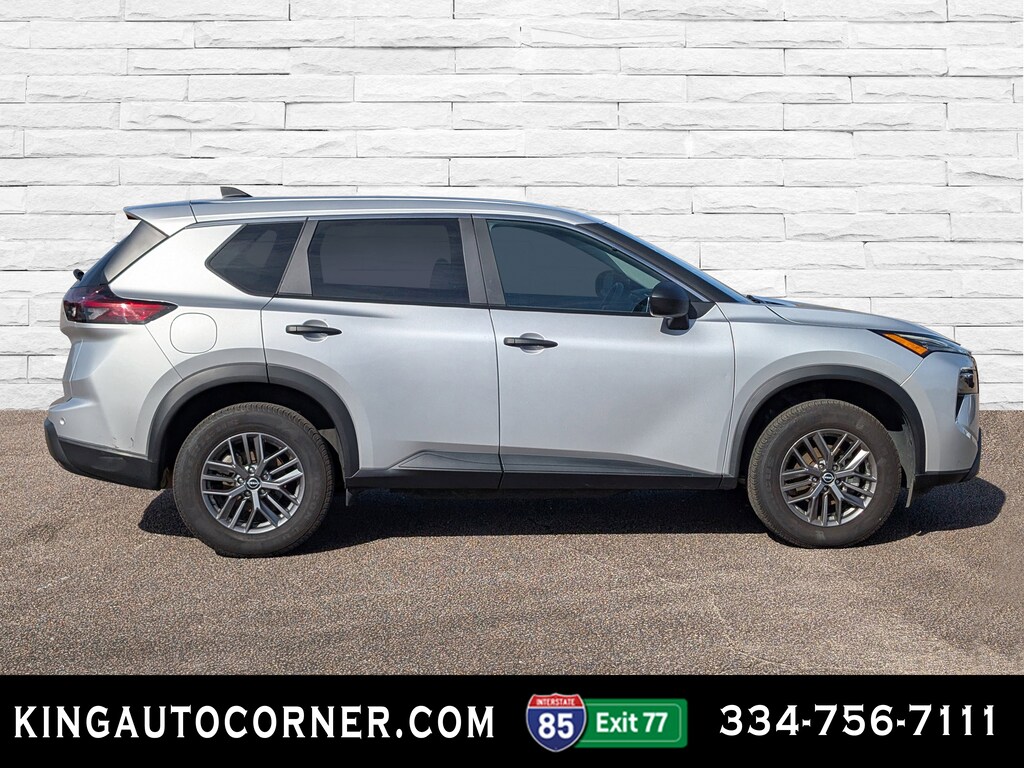 Used 2024 Nissan Rogue S SUV