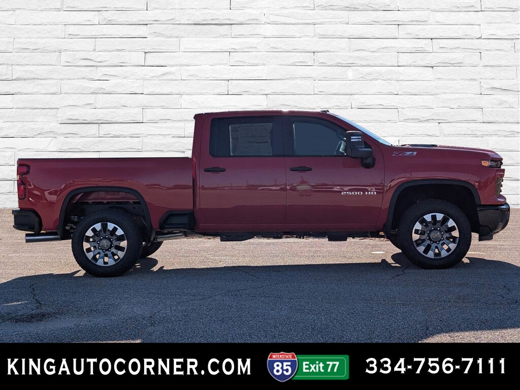 New 2025 Chevrolet Silverado 2500HD PU Pick Up