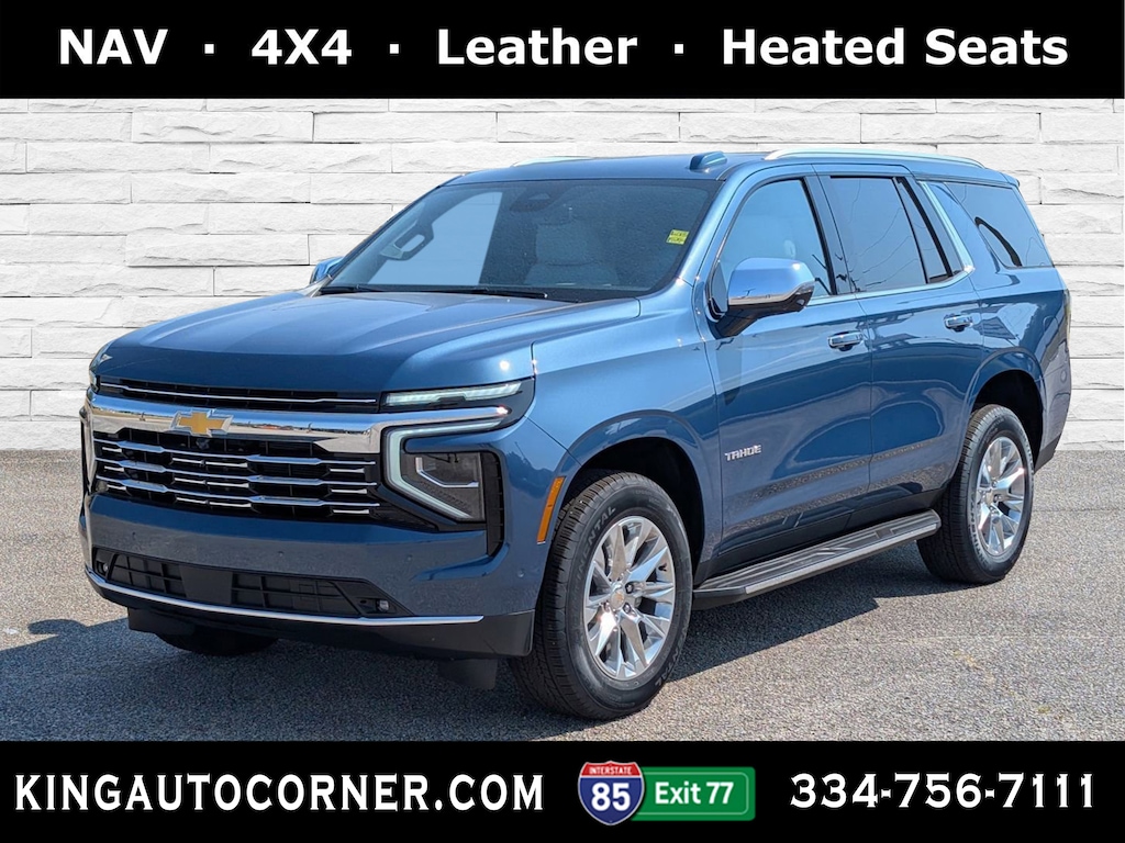 New 2025 Chevrolet Tahoe SV SUV