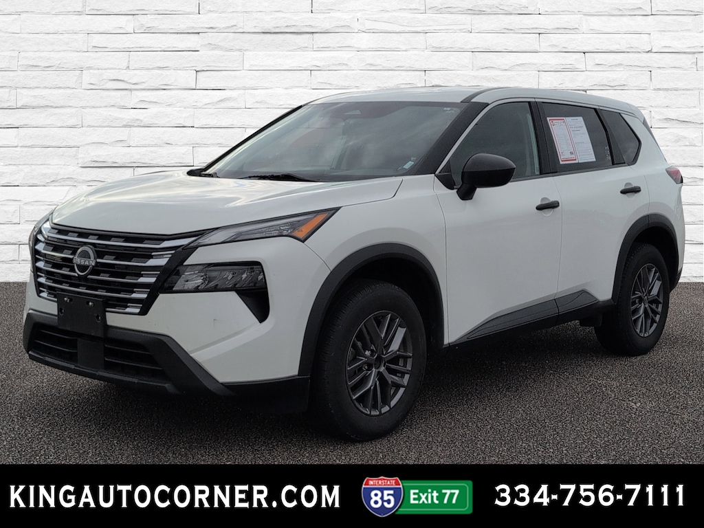 Used 2024 Nissan Rogue S SUV