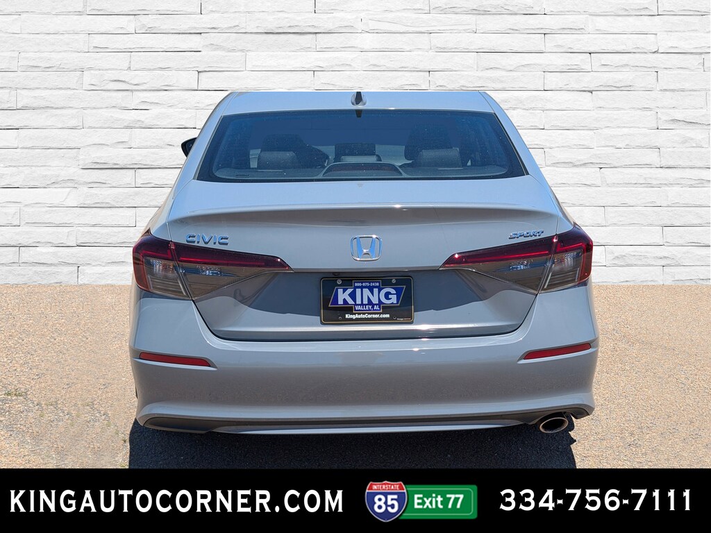 Used 2025 Honda Civic Sport Sedan
