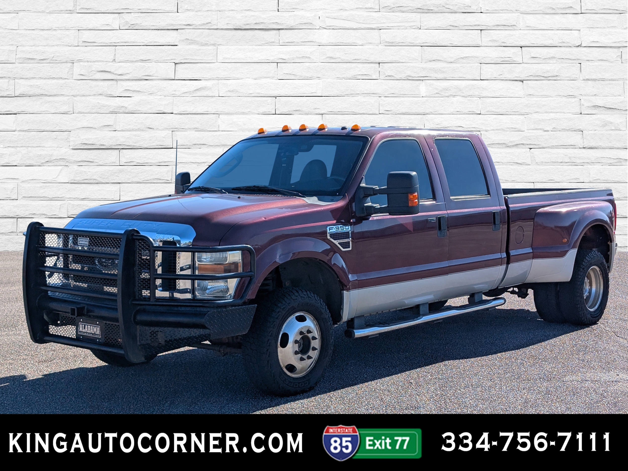 2008 Ford F-350 Super Duty Lariat