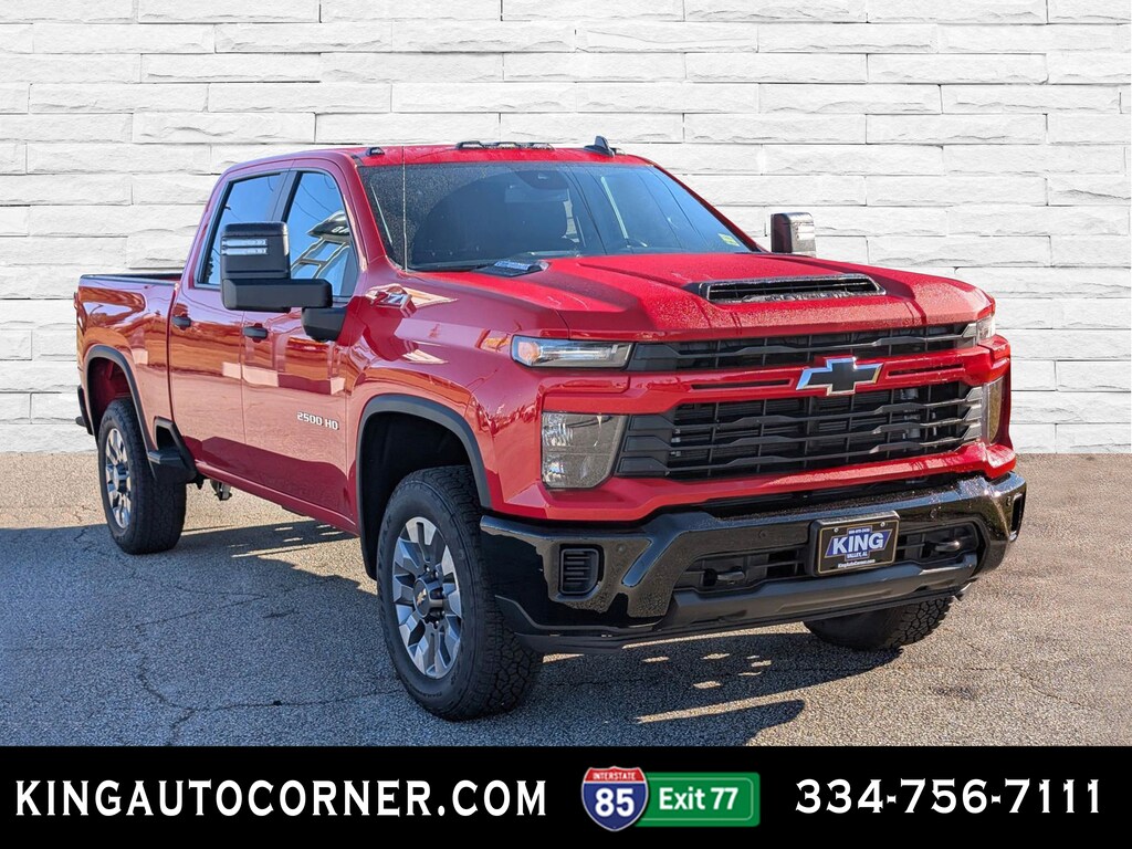 New 2025 Chevrolet Silverado 2500HD PU Pick Up