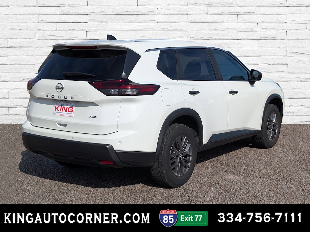 Used 2024 Nissan Rogue S SUV