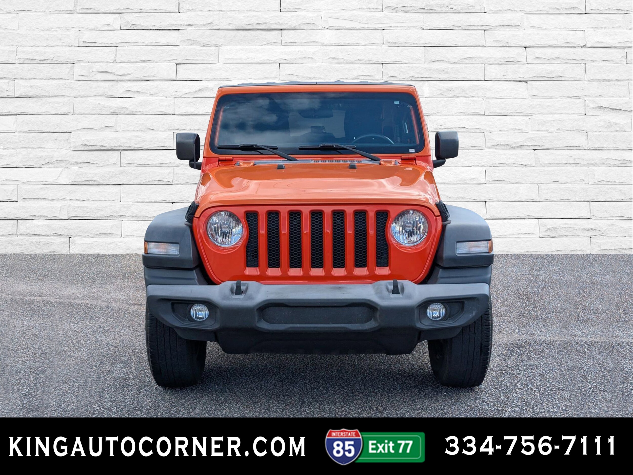 2018 Jeep Wrangler Unlimited Sport photo 2