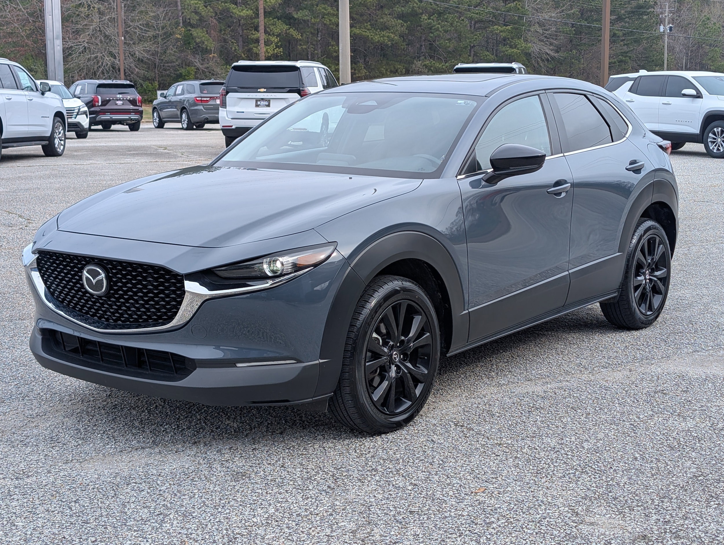 2024 Mazda CX-30 Carbon Edition's photo