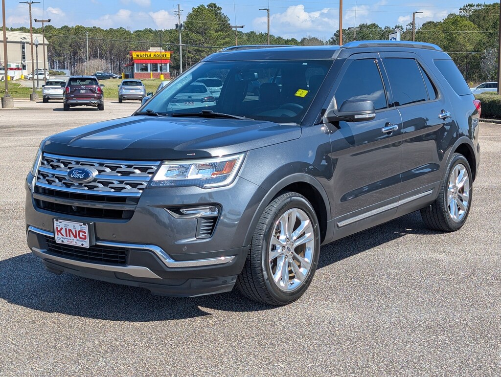 Used 2018 Ford Explorer Limited SUV