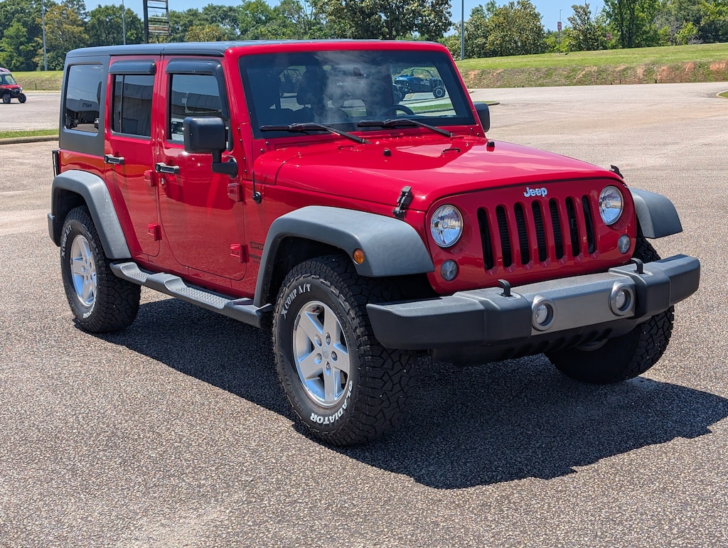Used 2015 Jeep Wrangler Unlimited Sport 4x4 SUV