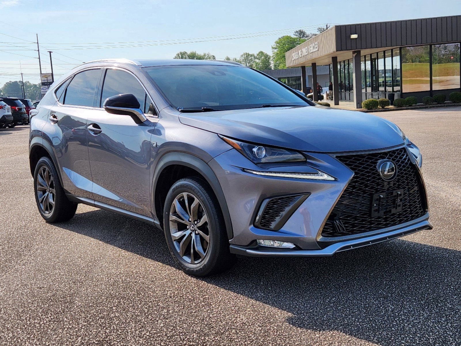 Used 2020 Lexus NX 300 F SPORT with VIN JTJJARBZ9L2174902 for sale in Valley, AL