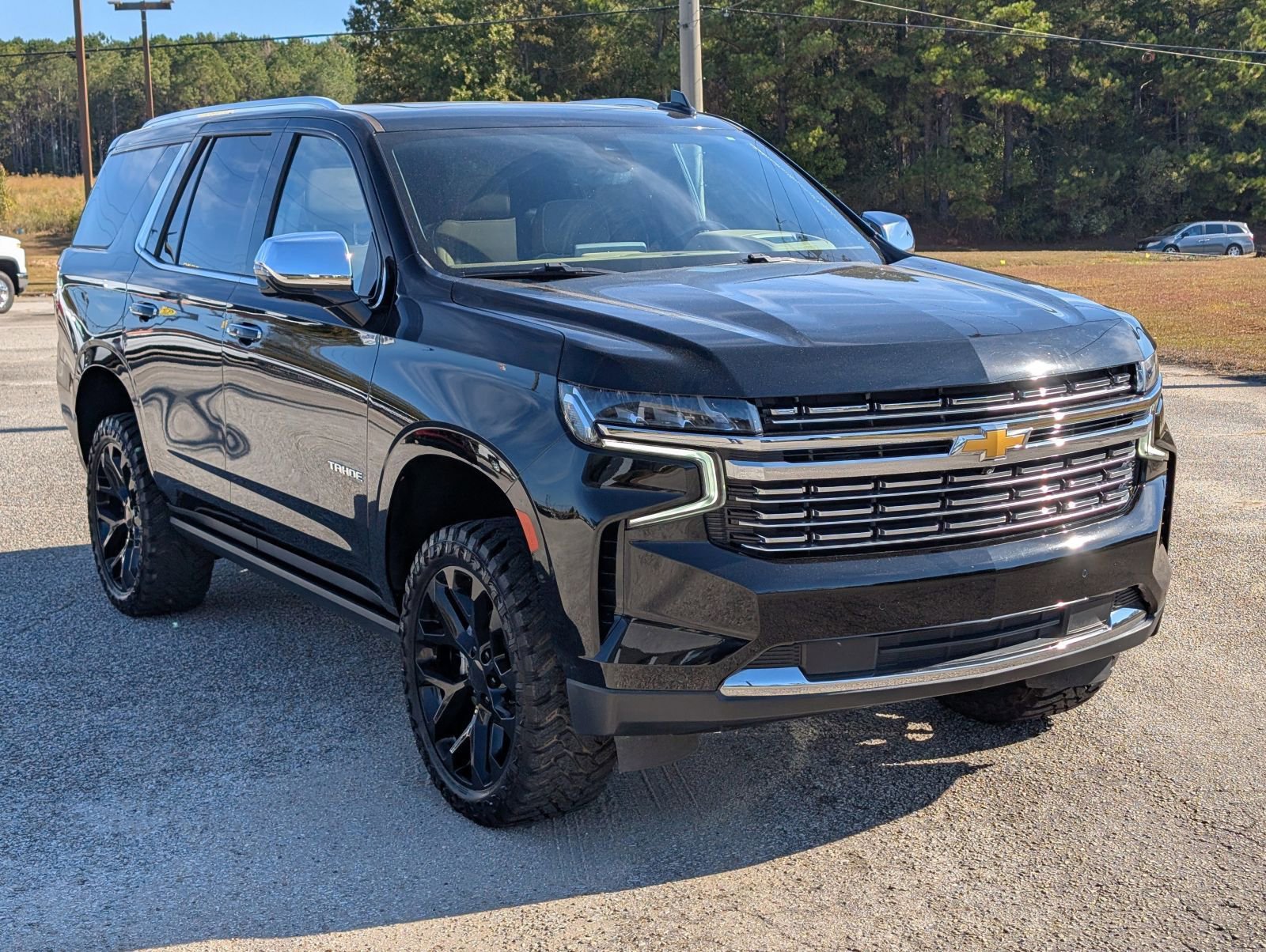 2021 Chevrolet Tahoe Premier photo 3