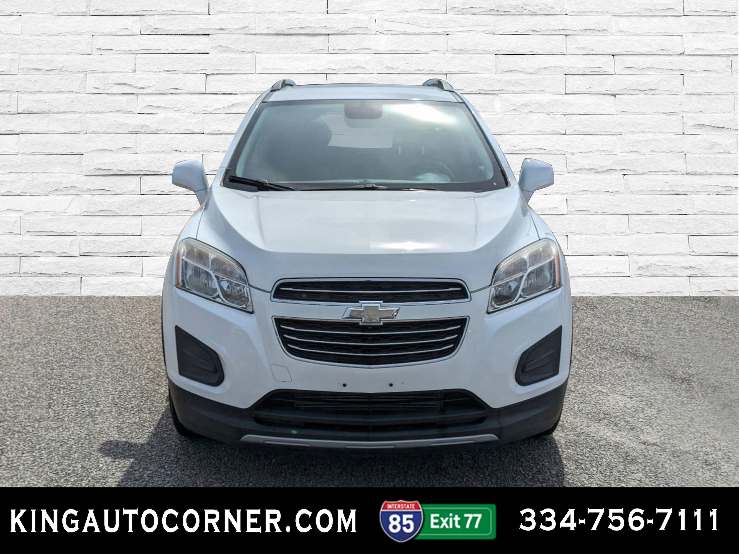 Used 2016 Chevrolet Trax LT with VIN KL7CJPSB7GB536392 for sale in Valley, AL