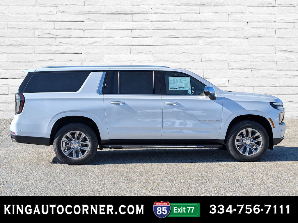 2026 Chevrolet Suburban Premier photo 4