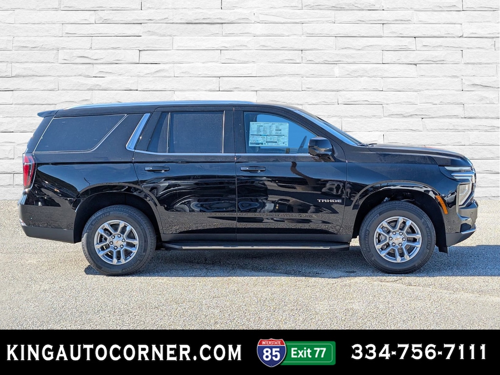 2026 Chevrolet Tahoe LS photo 4