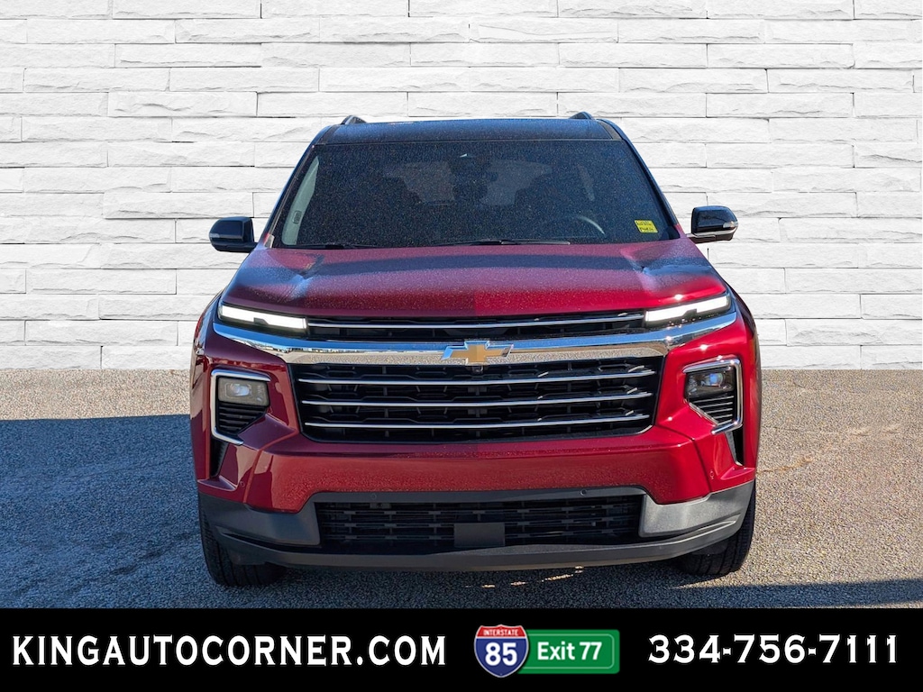 New 2025 Chevrolet Traverse SV SUV