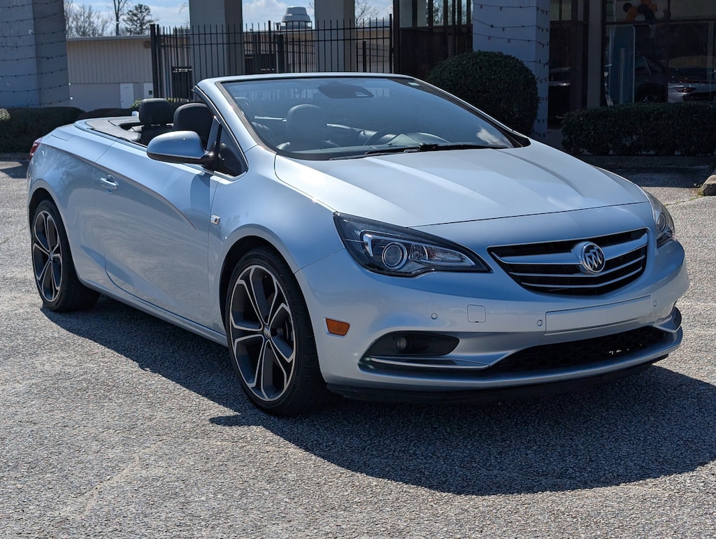 Used 2016 Buick Cascada Premium Convertible