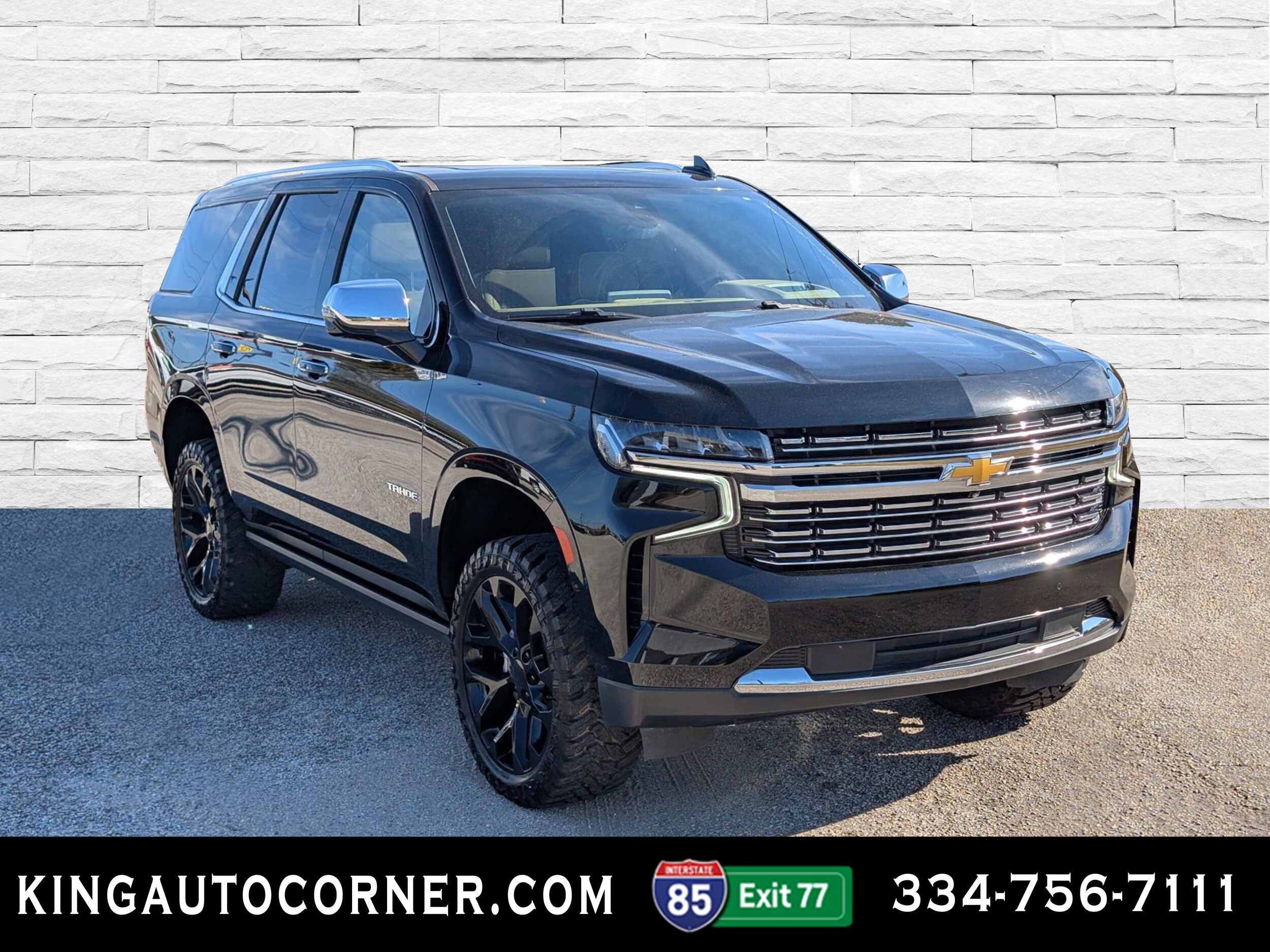 2021 Chevrolet Tahoe Premier photo 3