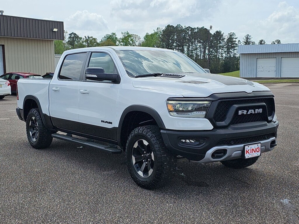 Used 2022 Ram 1500 Rebel Truck Crew Cab