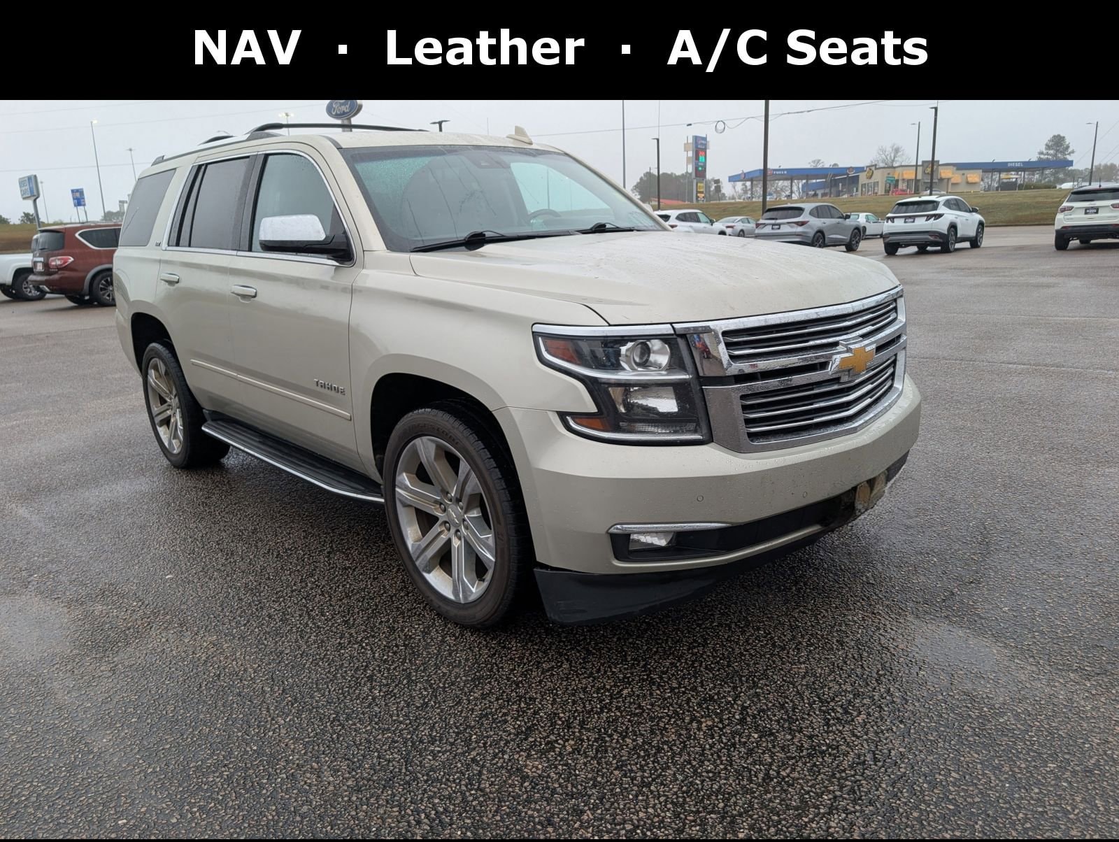 2016 Chevrolet Tahoe LTZ's photo