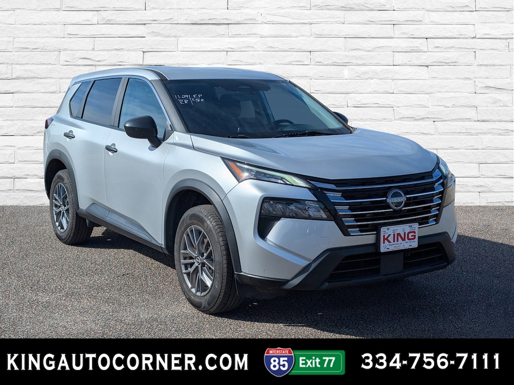 Used 2024 Nissan Rogue S SUV