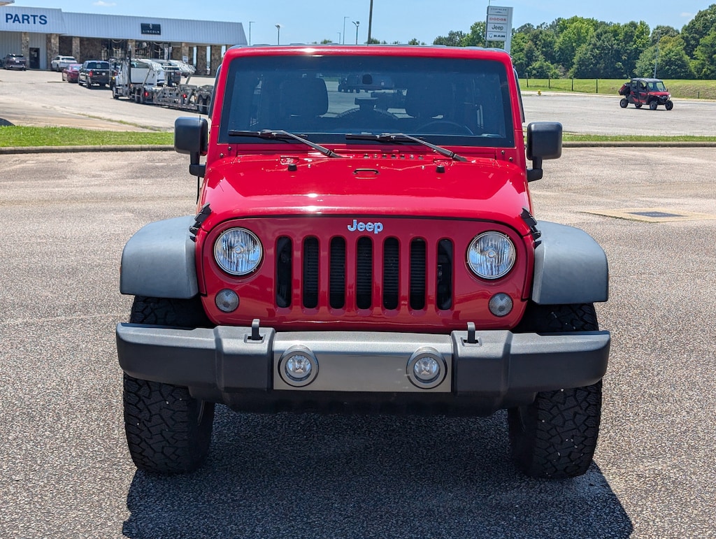 Used 2015 Jeep Wrangler Unlimited Sport 4x4 SUV