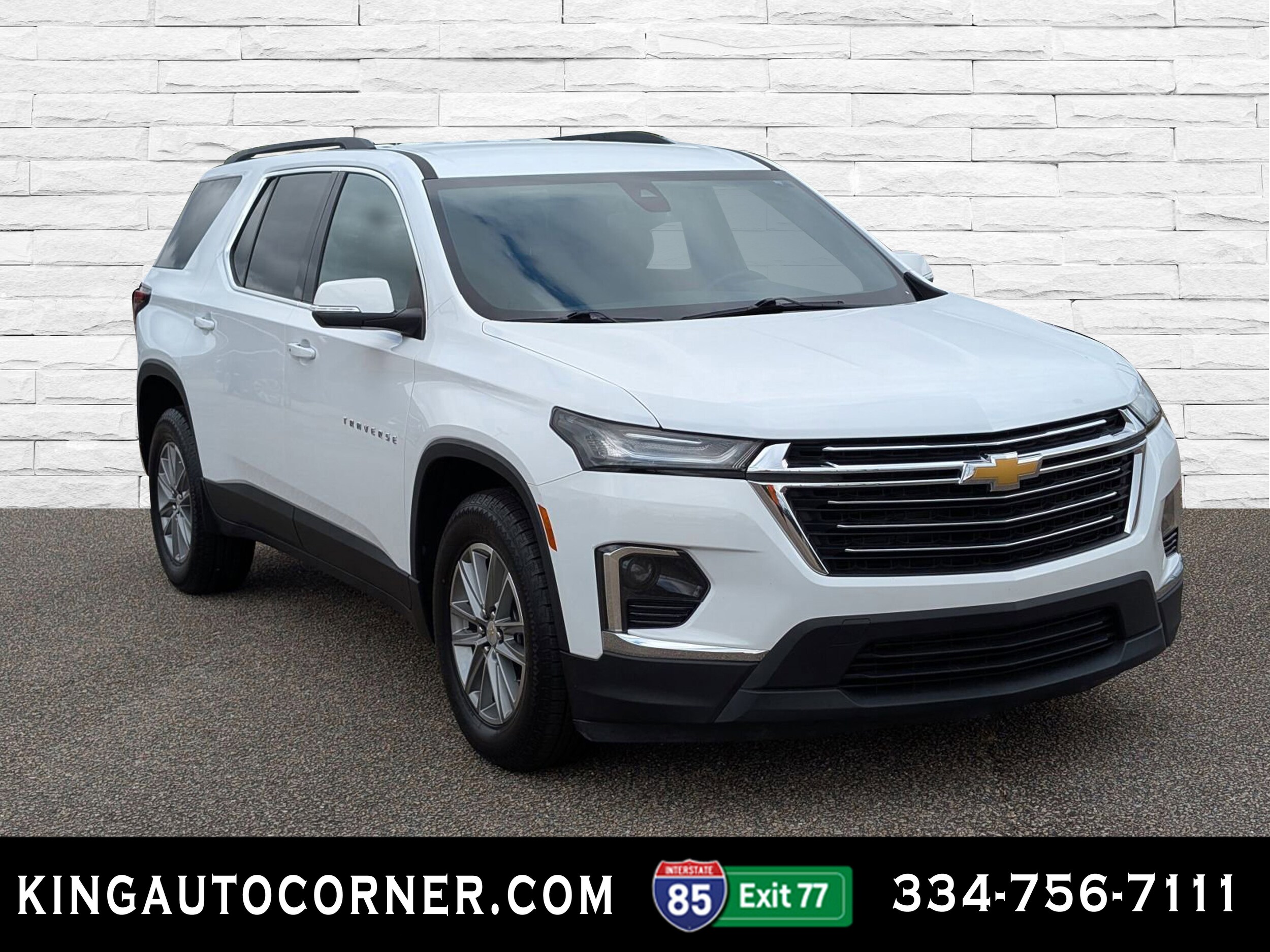 2023 Chevrolet Traverse Cloth 1LT photo 3