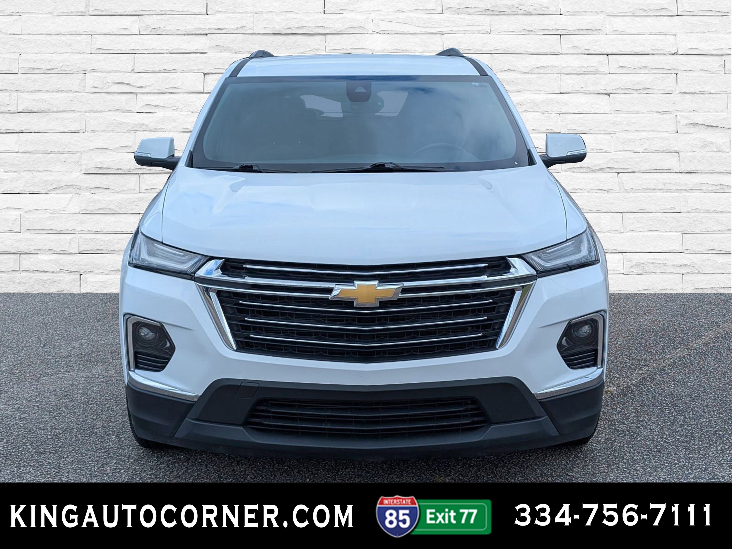 2023 Chevrolet Traverse Cloth 1LT photo 2
