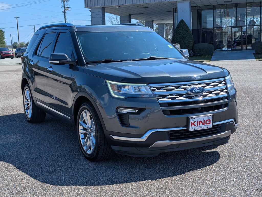 Used 2018 Ford Explorer Limited SUV