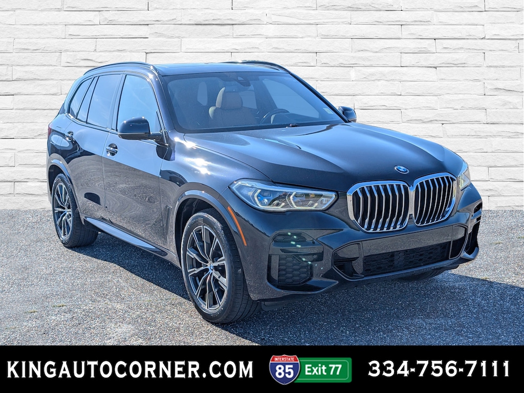 Used 2022 BMW X5 xDrive40i SUV