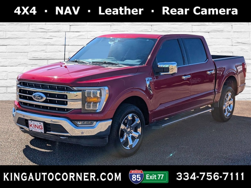 Used 2021 Ford F-150 Truck SuperCrew Cab