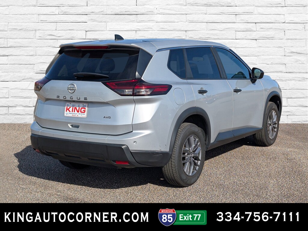 Used 2024 Nissan Rogue S SUV
