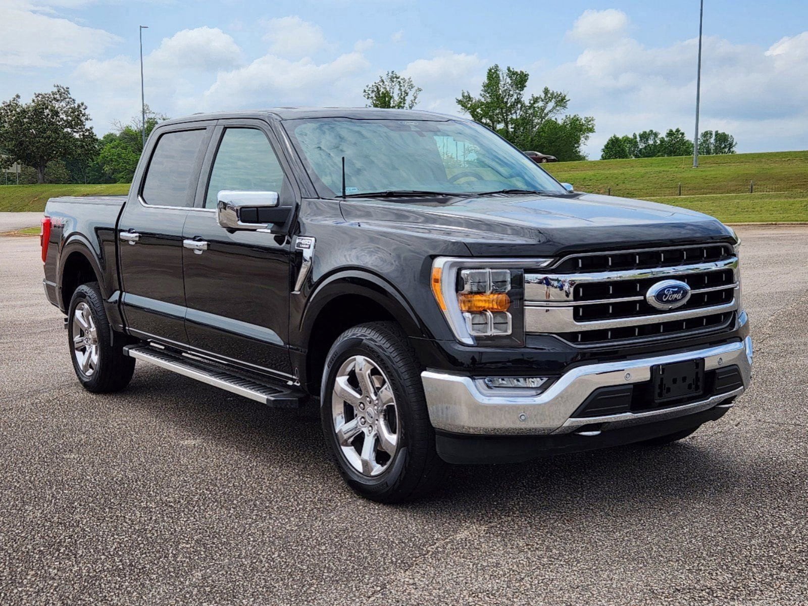 Used 2022 Ford F-150 Lariat with VIN 1FTFW1E85NKD32346 for sale in Valley, AL