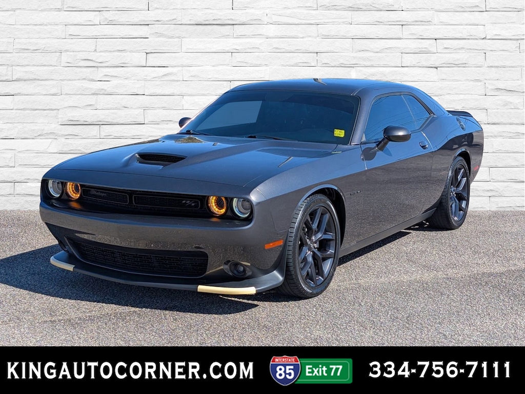 Used 2022 Dodge Challenger R/T Coupe