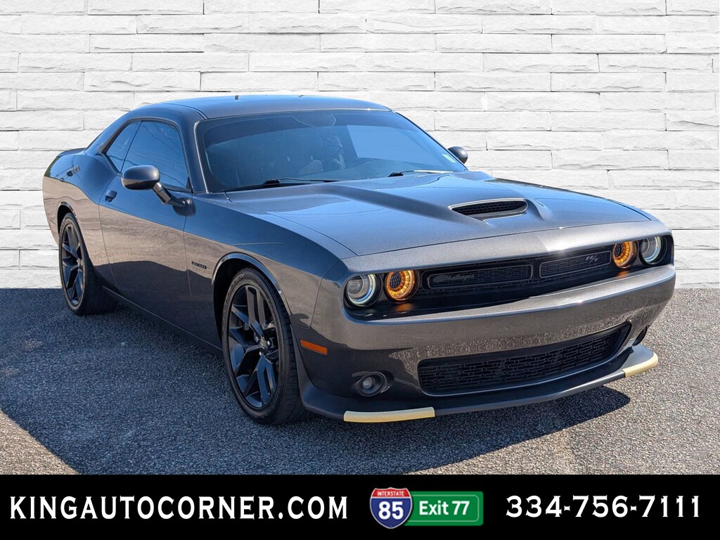 Used 2022 Dodge Challenger R/T Coupe