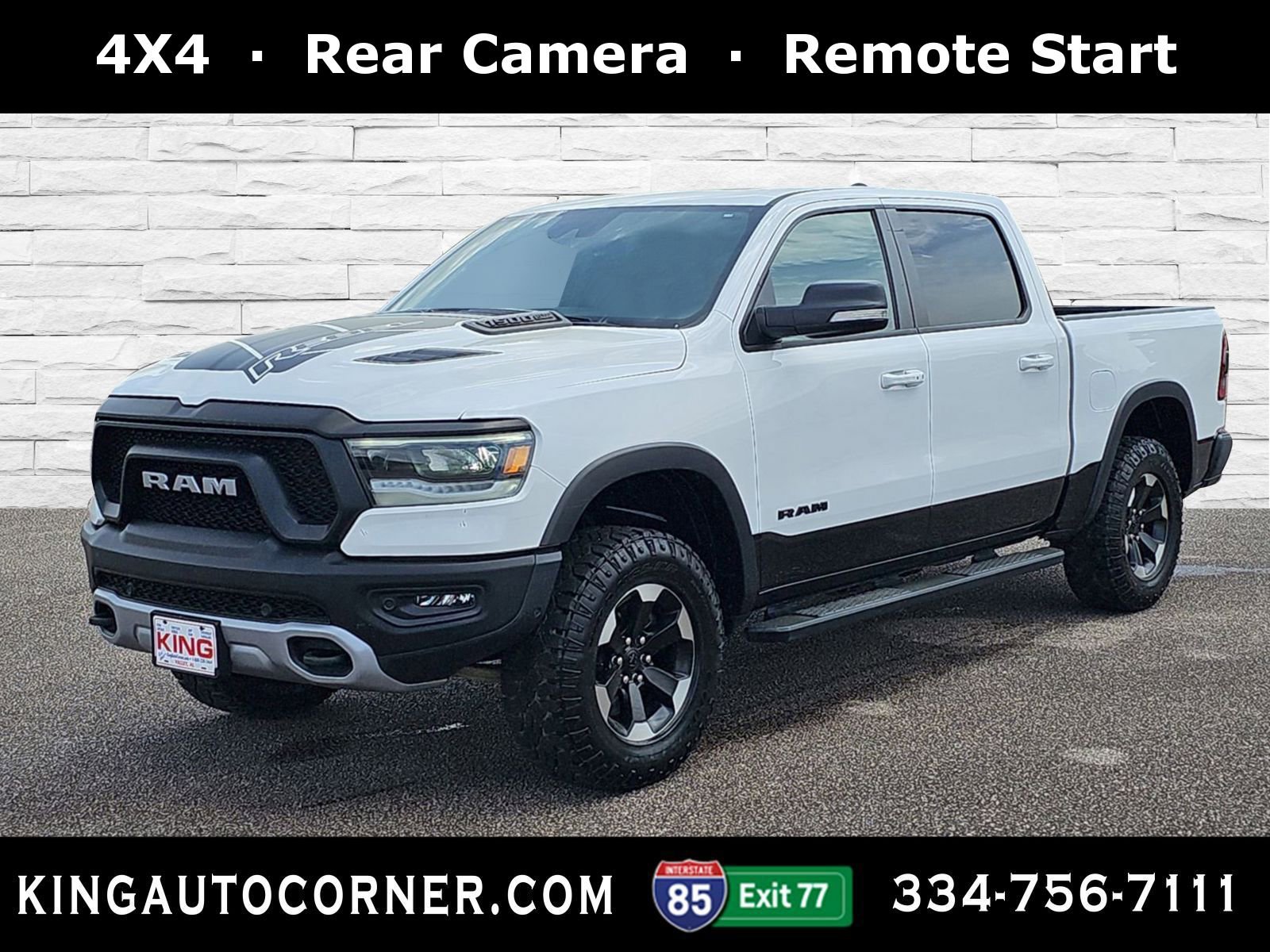 2022 RAM Ram 1500 Pickup Rebel's photo