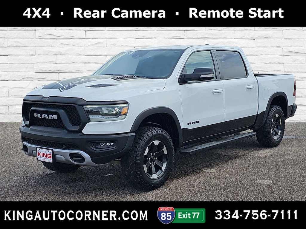 Used 2022 Ram 1500 Rebel Truck Crew Cab